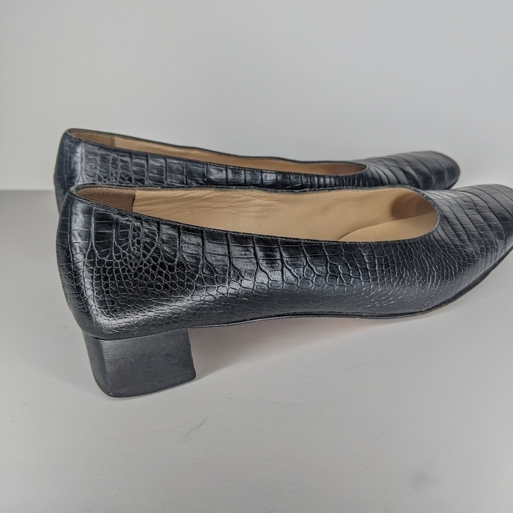Salvatore Ferragamo Croc Heels - Picture 11 of 15